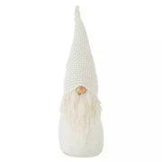 Babbo Natale 13.5x13.5x48 cm Bianco