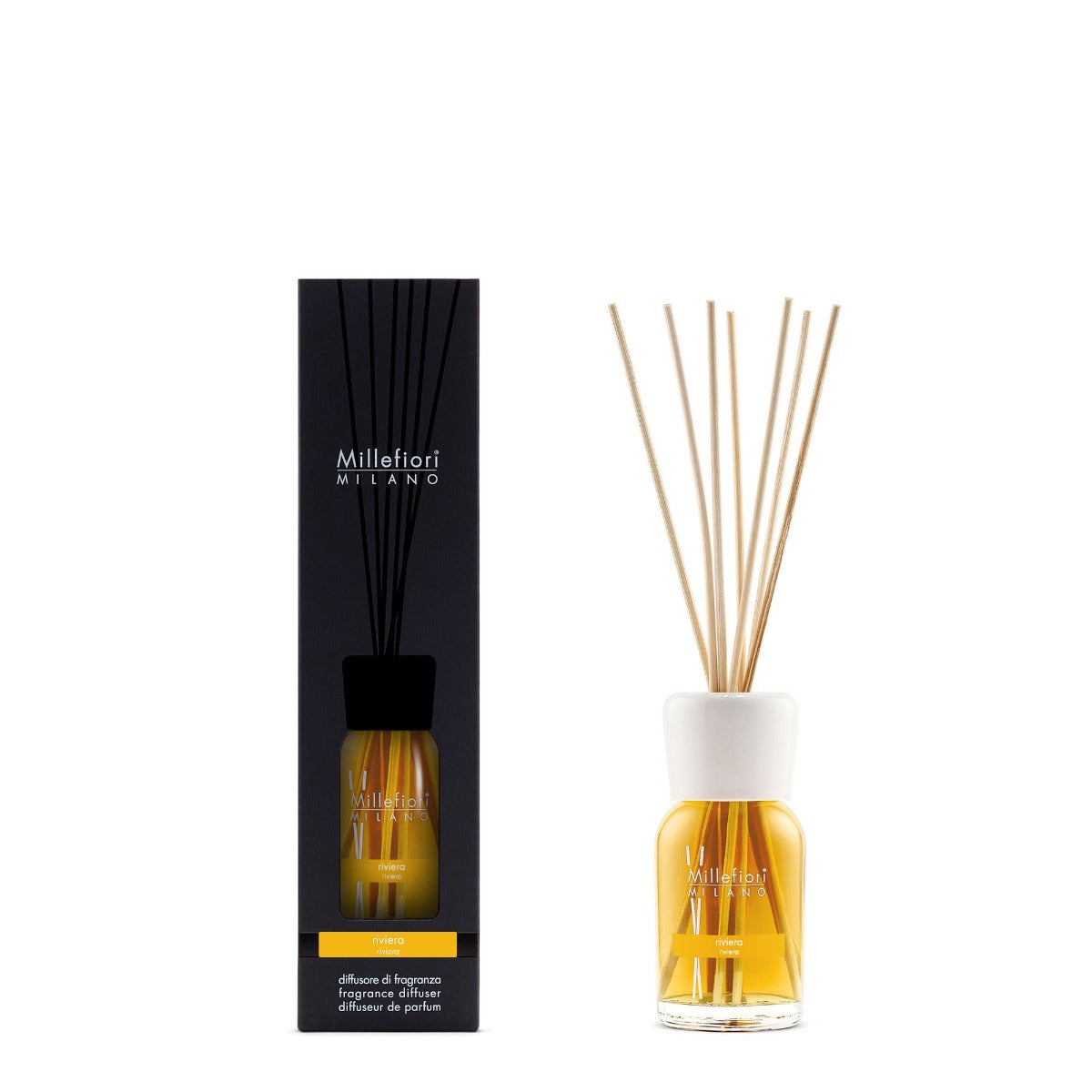 DIFFUSORE A BASTONCINI MILLEFIORI 100 ML RIVIERA