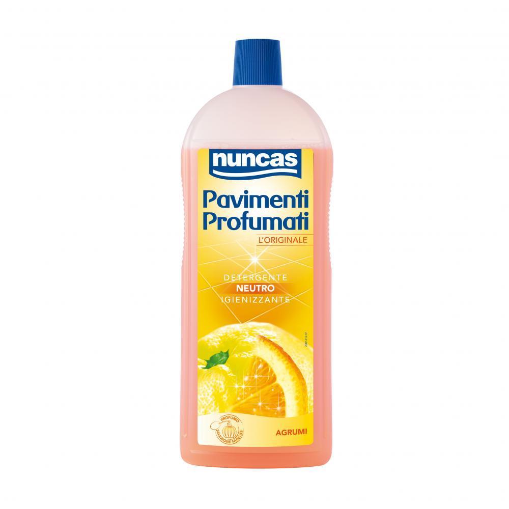 DETERGENTE IGIENIZZANTE AGLI AGRUMI PER PAVIMENTI 1 LT