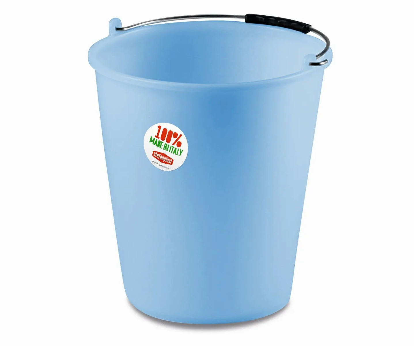 SECCHIO CASALINGO SENZA BECCO 9LT AZZURRO