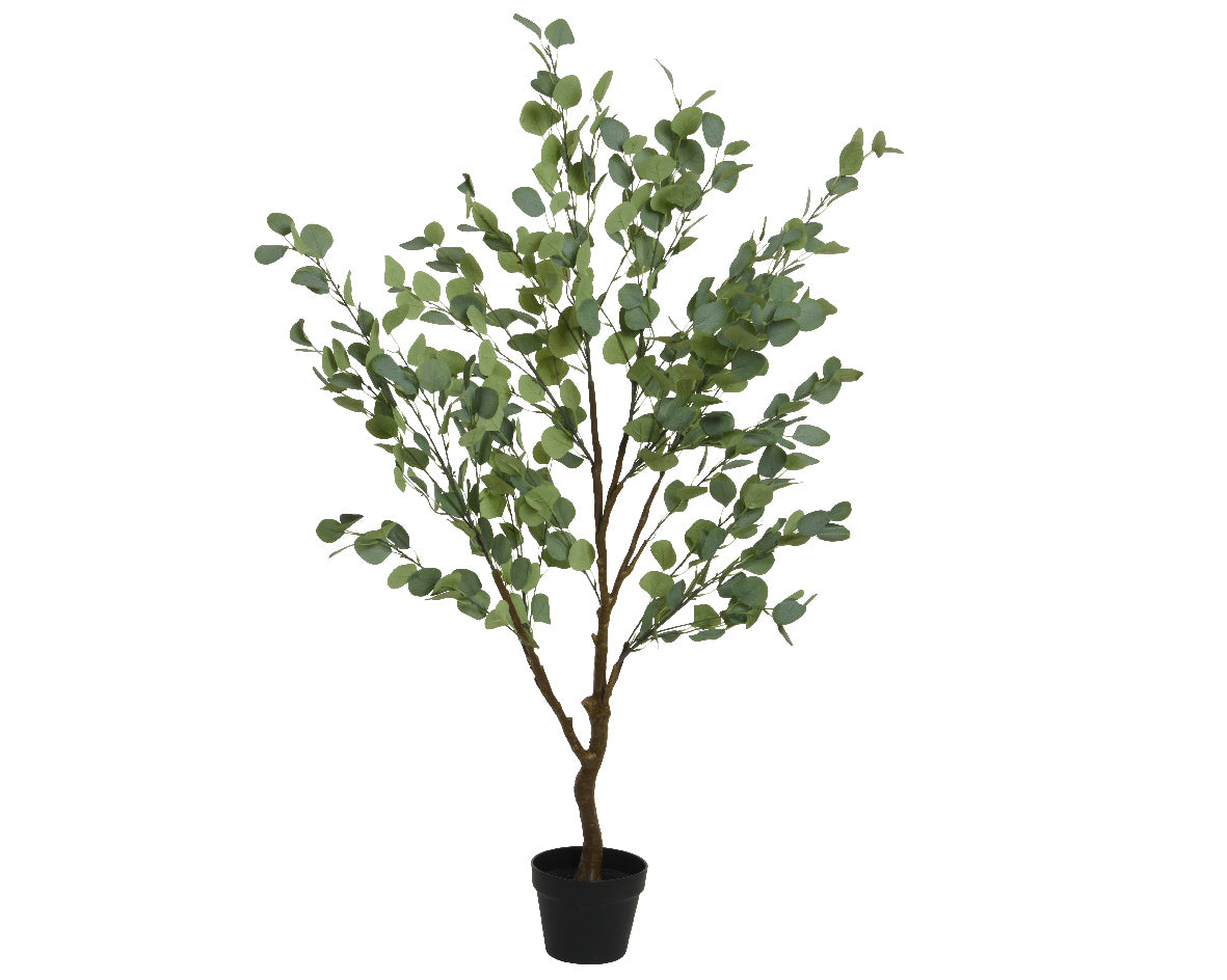 EUCALIPTO IN VASO 65X50X150H CM ARTIFICIALE