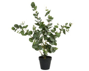 EUCALIPTO IN VASO 30X30X60H CM ARTIFICIALE