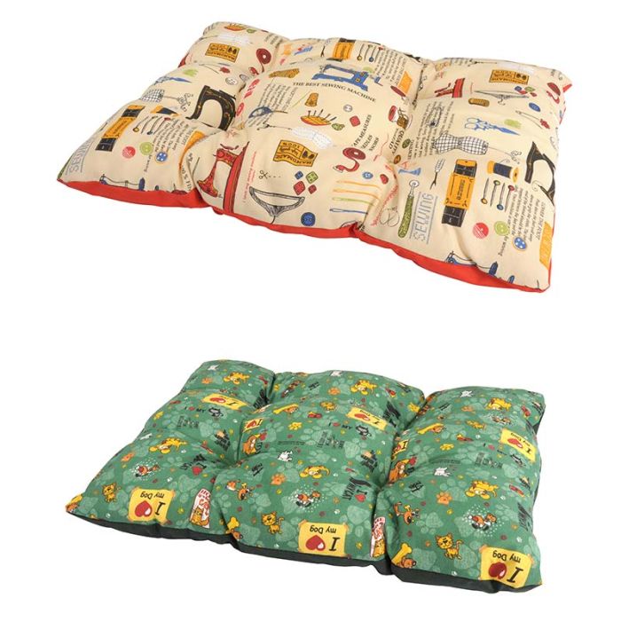 CUSCINO RETTANGOLARE MORBIDO 80X60X12 ASSORTITO