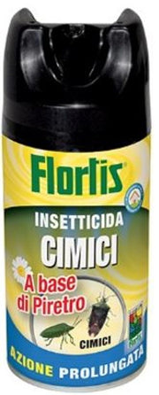 4 INSETTICIDA SPRAY CONTRO LE CIMICI 300 ML