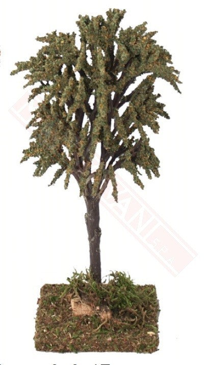 ALBERO VERDE H17CM
