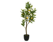 LIMONE ARTIFICIALE IN VASO 43X92CM