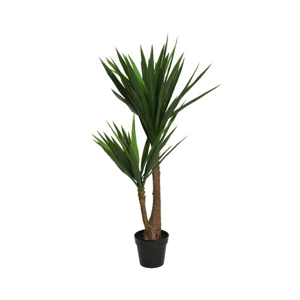 YUCCA ARTIFICIALE IN VASO 75X122CM
