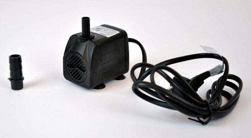 POMPA PER RICICLO DELL'ACQUA DA 8 WATT, PER PRESEPE