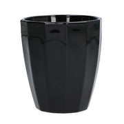 BICCHIERE IN VETRO NERO 350CC LINEA AMAMI