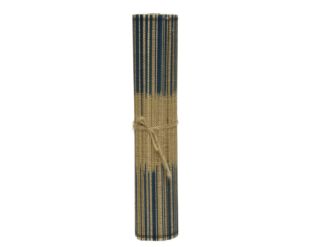 TOVAGLIETTA BLU DA CUCINA IN BAMBU' 35X220CM