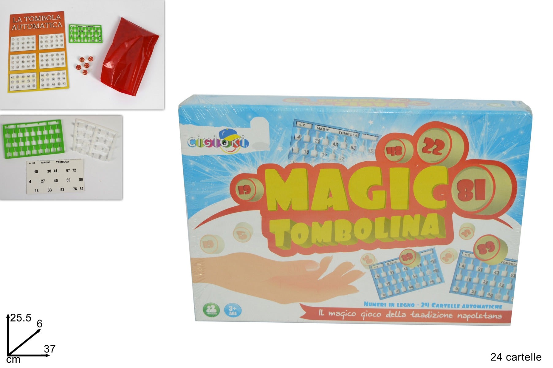 TOMBOLA AUTOMATICA MAGIC TOMBOLINA