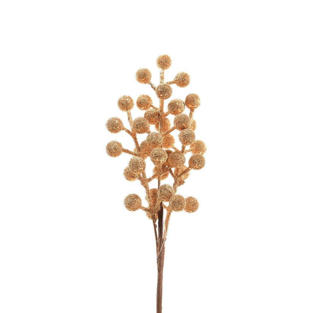Pick con bacche H25 cm Mercury