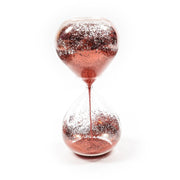 Clessidra con glitter D8 x H20 cm Mercury