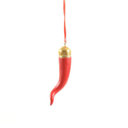 Pendente a forma di cornetto 2,3 x 11 cm Mercury