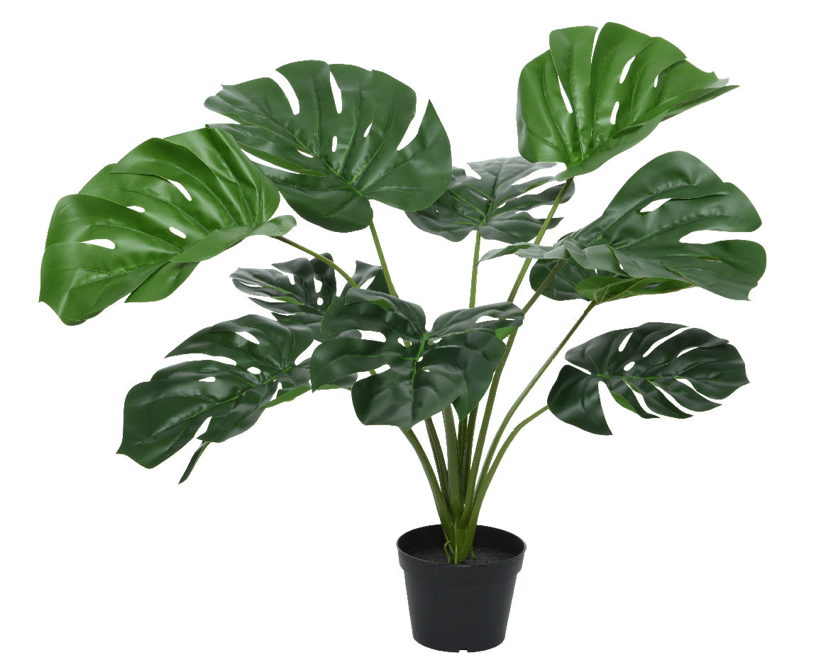 MONSTERA ARTIFICIALE IN VASO 60X66CM