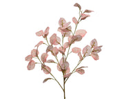 RAMO DI EUCALIPTO ROSA ARTIFICIALE 85CM