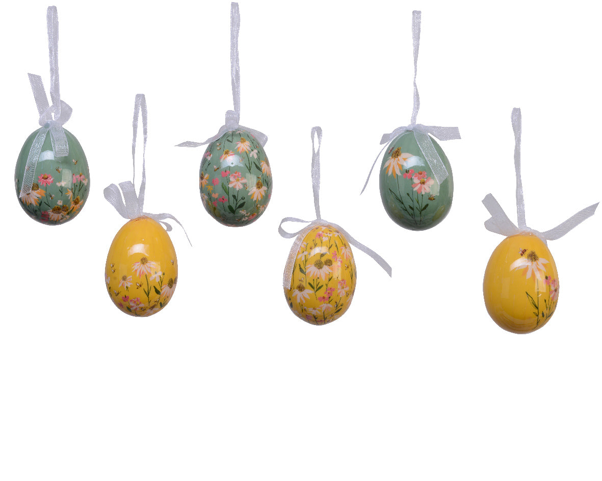 UOVO DI PASQUA COLORATO APPENDIBILE ASSORTITO