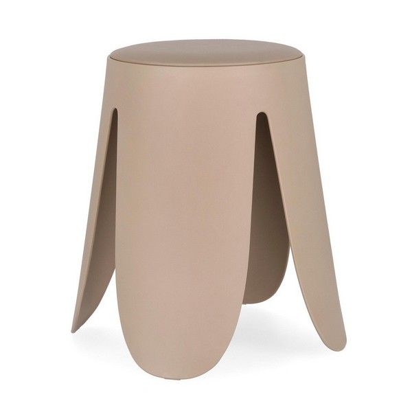 SGABELLO IMOGEN AVORIO H47CM