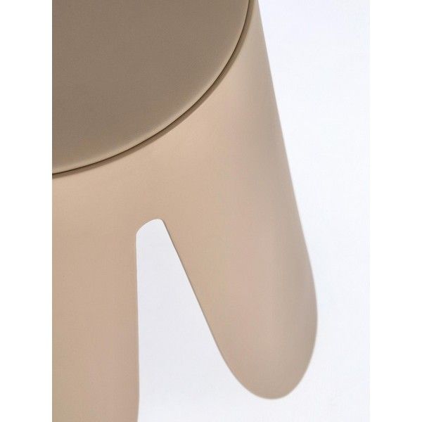 SGABELLO IMOGEN AVORIO H47CM