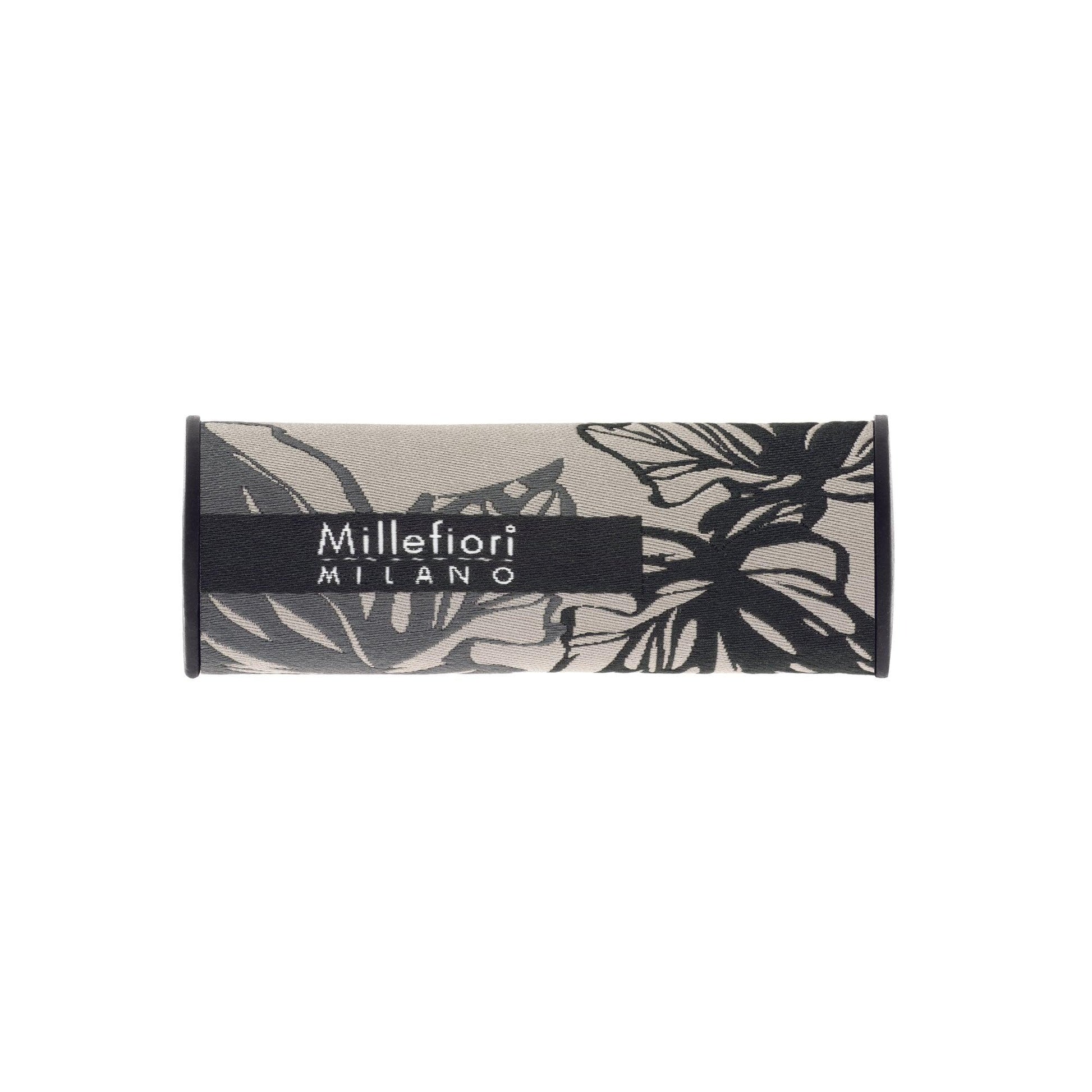 Profumatore Auto Icon Collezione Textile Fantasia Floreale Fragranza Vaniglia e Legno