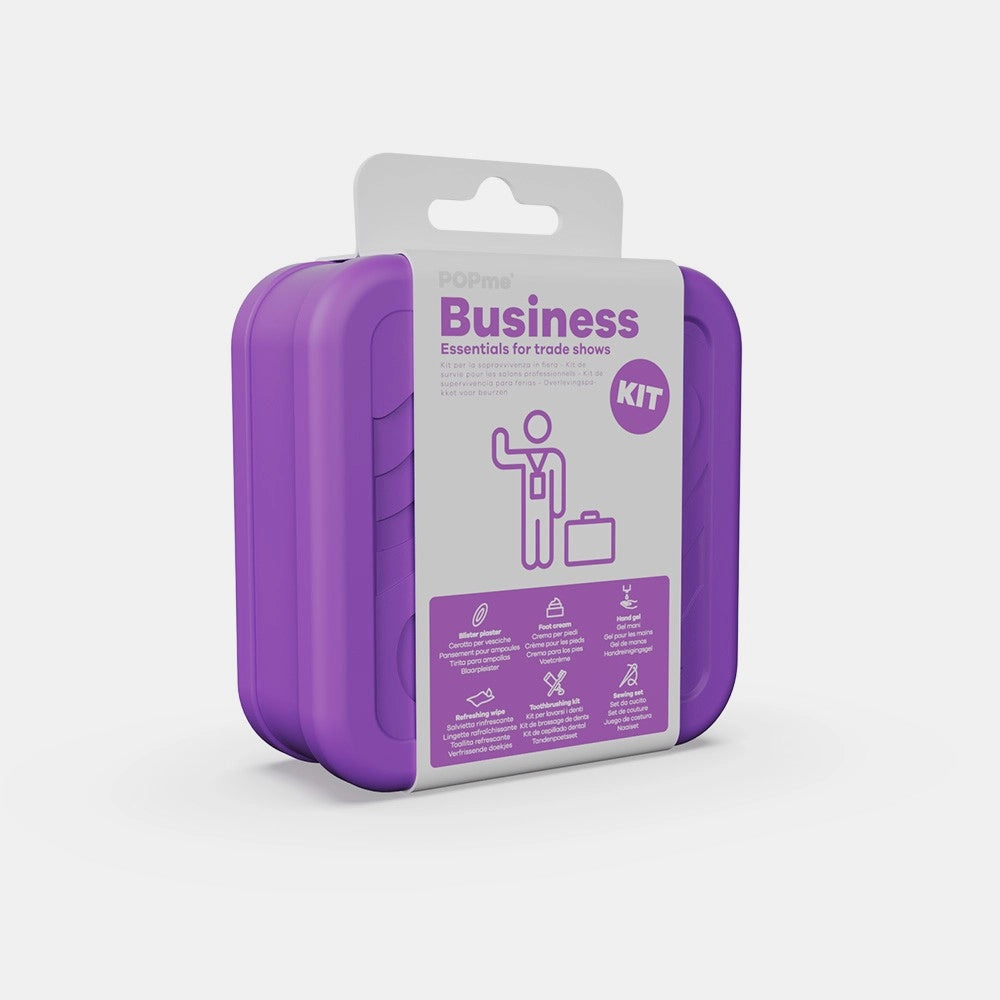 KIT DA VIAGGIO POPME KIT BUSINESS