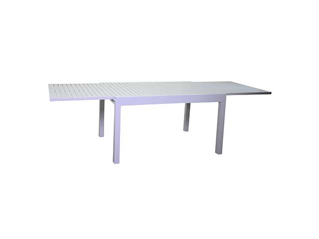 TAVOLO ALLUNGABILE BIANCO RETT 135/270X90XH.75 CLEVELAND