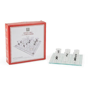 Gioco drink tris 21,5 x 21,5 cm con 9 bicchieri Mercury