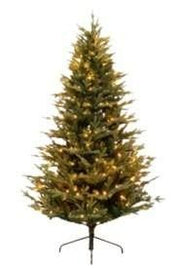Albero di Natale St. Moritz H180 cm verde con 2000 LED e 1778 rami Mercury