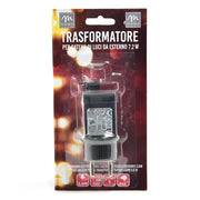 Trasformatore da esterno 31 V 7,2 W con 8 giochi e memoria D10 x H20 cm Mercury