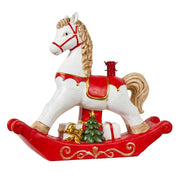 Base per albero a forma di cavallo a dondolo 71 x 19 x 63 cm Mercury