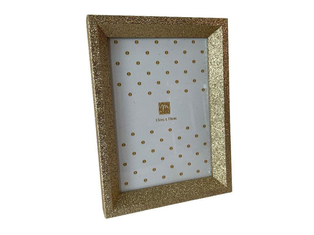 Cornice 13 x 18 cm oro Mercury