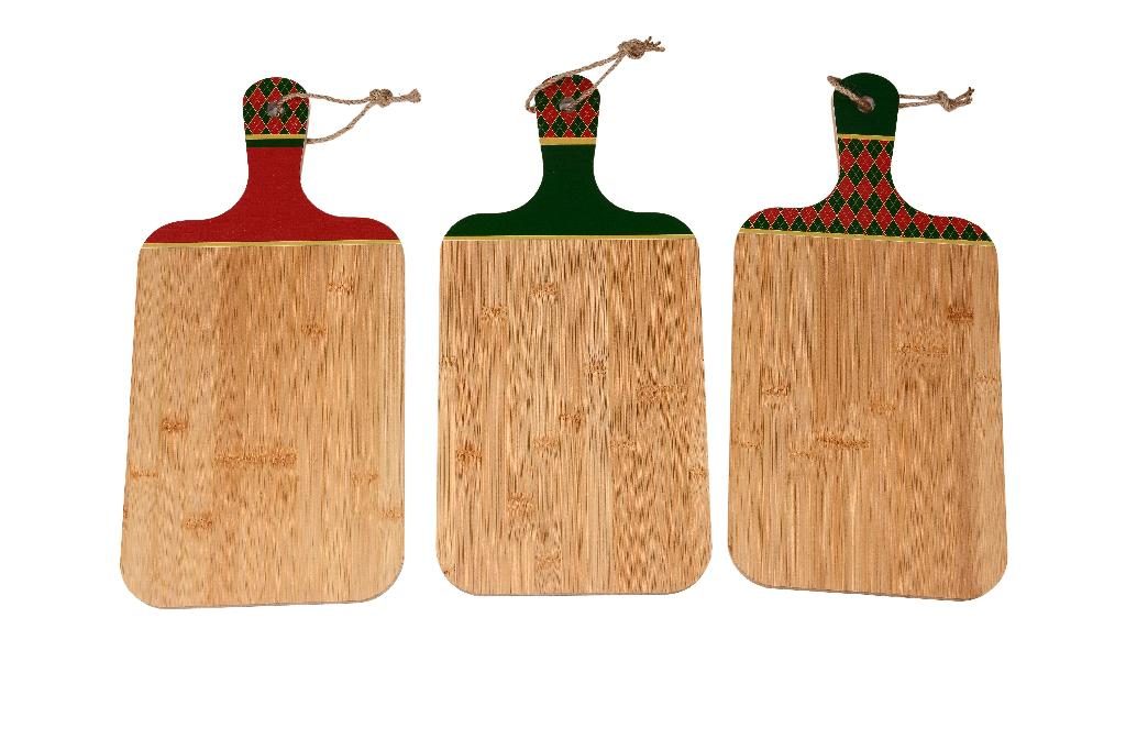 Tagliere decorato 16 x 33 x 1,2 cm modello assortito Mercury