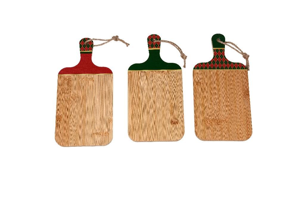 Tagliere decorato 23 x 48 x 1,2 cm modello assortito Mercury