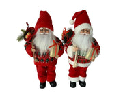 Babbo Natale 20 x 13 x 45 cm modello assortito Mercury