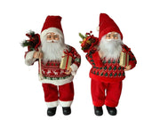 Babbo Natale 34 x 18 x 60 cm modello assortito Mercury