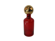 Vaso bottiglione D14 x H39 cm rosso Mercury