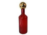 Vaso bottiglione D16 x H53 cm rosso Mercury