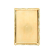 Vassoio 30 x 21 x 2 cm oro Mercury