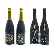 Set sommelier con 5 accessori D8,5 x H32 cm modello assortito Mercury