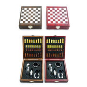 Set sommelier con 4 accessori e scacchiera 15 x 17 x 4,5 cm modello assortito Mercury