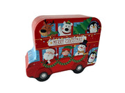 Scatola a camioncino in latta 19 x 15,5 x 7 cm Mercury