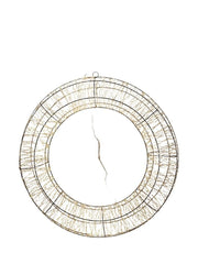 Corona luminosa in metallo 2400 LED 78,5 x 14 x H82 cm Mercury