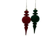 Decorazione pendente H17,5 cm modello assortito Mercury