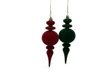 Decorazione pendente H17,5 cm modello assortito Mercury