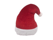 Fermaporta a cappello di Babbo Natale 17 x 13 x 20 cm rosso Mercury