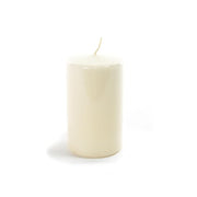 Candela cilindrica 240 g avorio Mercury