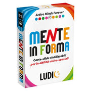 Active Minds Cards Mente in Forma Multicolore Ludic