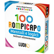 Solitari 100 Rompicapo Mentali e Logici Ludic