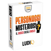 Gioco di Carte TascaCards Personaggi Misteriosi Ludic