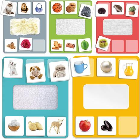 LA MIA PRIMA ENCICLOPEDIA TATTILE MONTESSORI